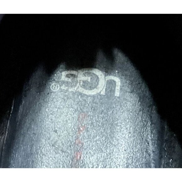 BLUE SUEDE UGG CHUCKA SHOES SZ 12 MOC BEACH LEATHER STYLE# 1001502 MENS - Picture 6 of 8